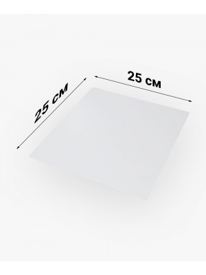 Підкладка для торта, біла, 250*250 мм