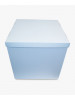 Коробка для шаров голубая 70х70х70 см